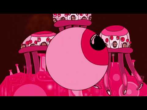 Psychedelic 2D Animation + Funky Guitar