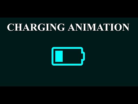 How to create a Charging Animation using HTML & CSS and JavaScript