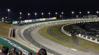 2019 NASCAR @ Kentucky Speedway - Quaker State 400 Last 2 Laps from the Stands