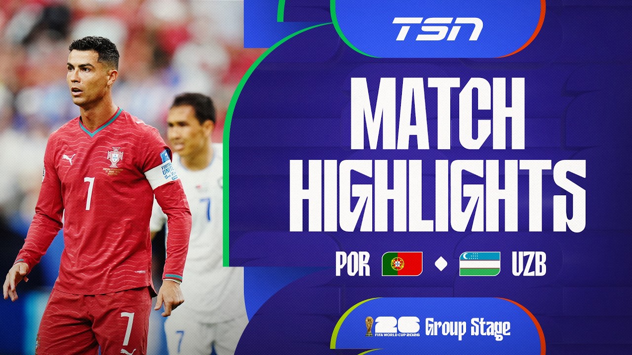 Portugal vs. Uzbekistan Full Highlights | FIFA World Cup 2026