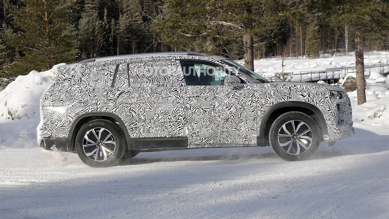 2023 Audi Q9 (Mercedes GLS Rival) Spied For The First Time...