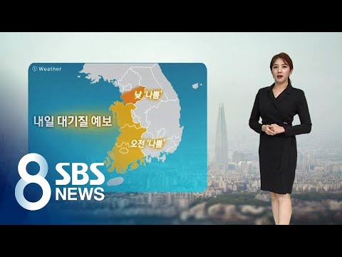 1월 마지막 아침도 영상권…경기 · 충청 한때 눈 / SBS