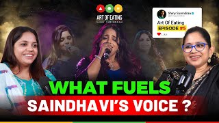From Carnatic Roots to Cinema: Saindhavi Opens Up | Art Of Eating Podcast #5 | Shiny Surendran