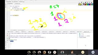 triangulo, for anidado- Python