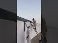 Boundary Painting Work | Initial Coating | Warehouse Construction  #boundarywall #painting #civil