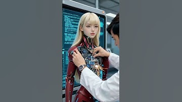 Next-Gen Robot Performs Self-Repair at Future Lab 2025 #ai #robot #2025