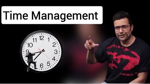 Time Management 🕐By Sandeep Maheshwari Sir Part-1 | Sandeepmaheshwari Sir Motivation #motivation