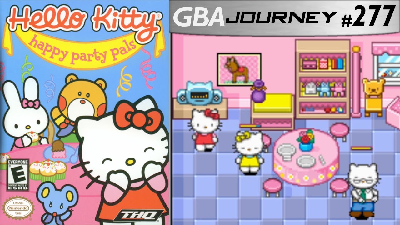 Hello Kitty: Happy Party Pals [GBA Journey #277] - YouTube