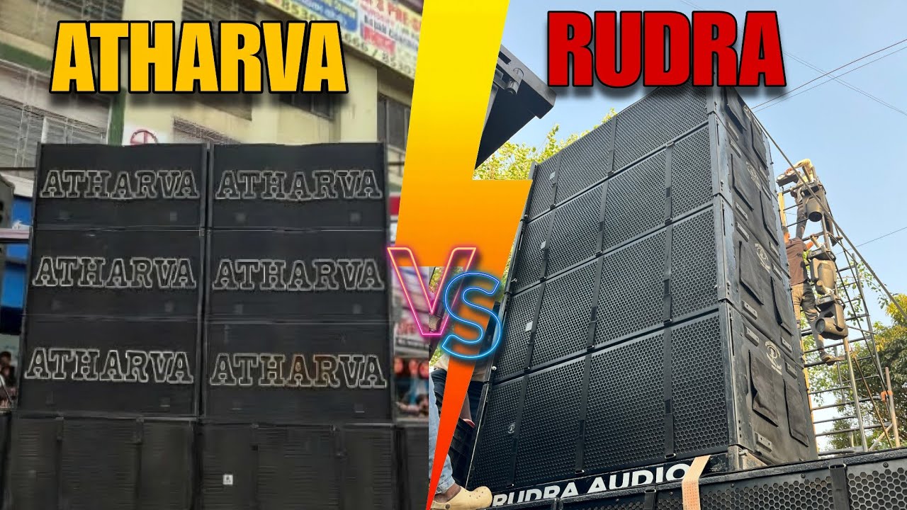 ATHARVA SOUND V/S RUDRA AUDIO DETONATOR COMPETITION | DHANKAWADI YATRA 2025 | SOUND TUBE