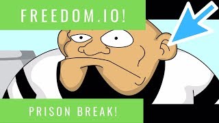 Freedom.io | Prison Break | iOS/Android Mobile Gameplay (2019) screenshot 1
