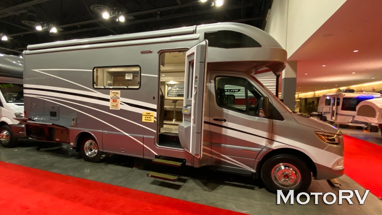 2020 Winnebago Navion 24d Class C Motorhome On Mercedes Benz Sprinter