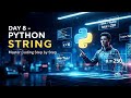 Python strings complete guide