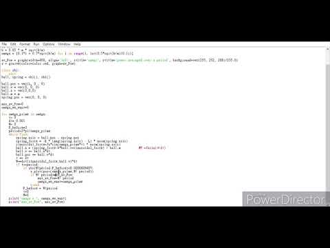 Vpython 程式作業四
