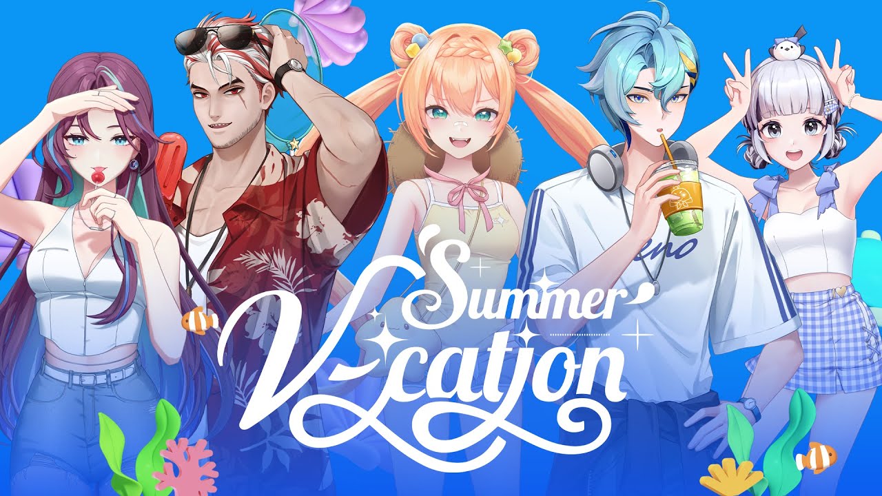 2024 Summer V-cation ☀️