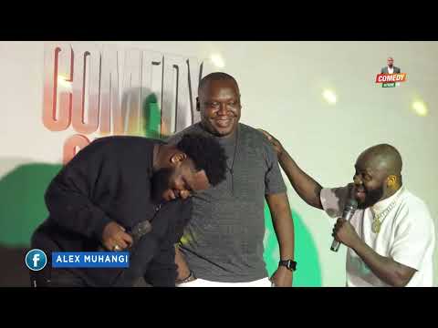 Madrat & Chiko - Comedy Store Uganda Nov 2023