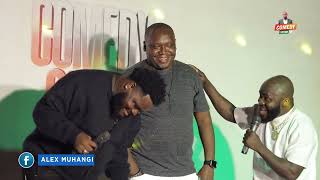 Madrat & Chiko -  Comedy Store Uganda Nov 2023