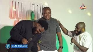 Madrat & Chiko -  Comedy Store Uganda Nov 2023