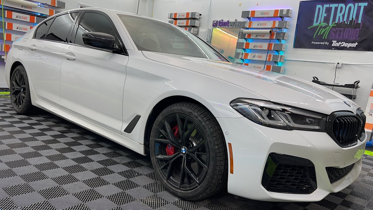 BMW 540i Carbon Window Tint - Hands-on 3 Day Classes MARCH, APRIL and MAY!