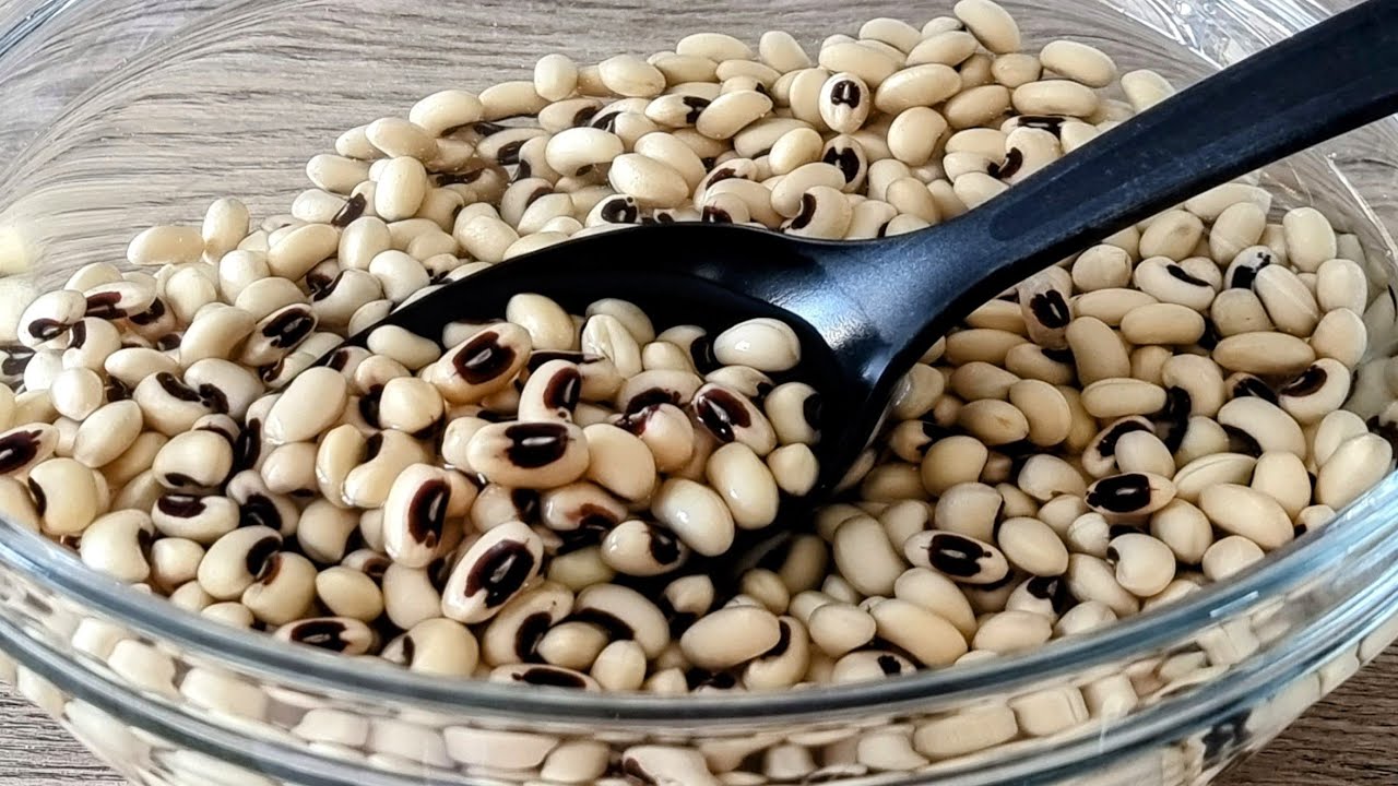 Как приготовить сушеную вигну | Булгуровый плов с черным горошком | Включить субтитры👉⚙🌏