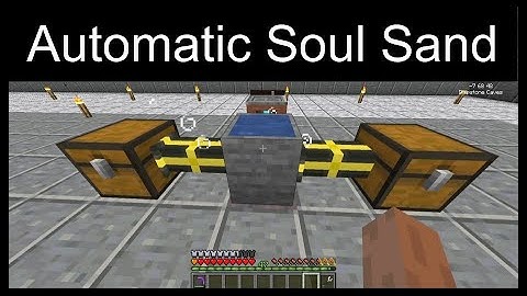 ATM Automated Soul Sand