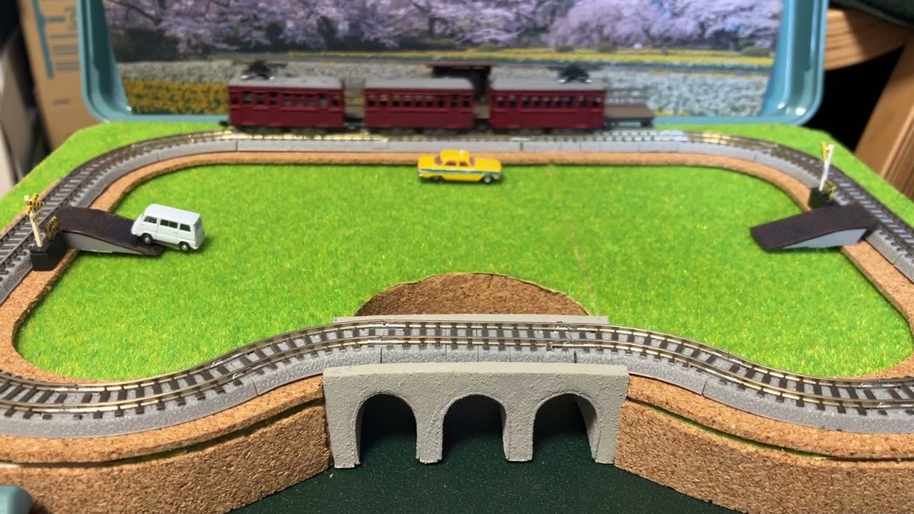 24004 昭和な軽便電車（Nナロー）タイプ（3両セット) - DMM.make