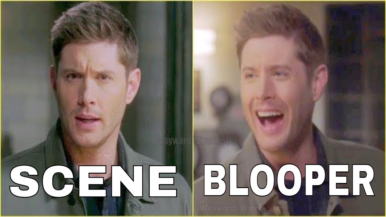 Supernatural Season 14 blooper 🤣 Credit to Supernatural Insider on YT, Supernatural Bloopers