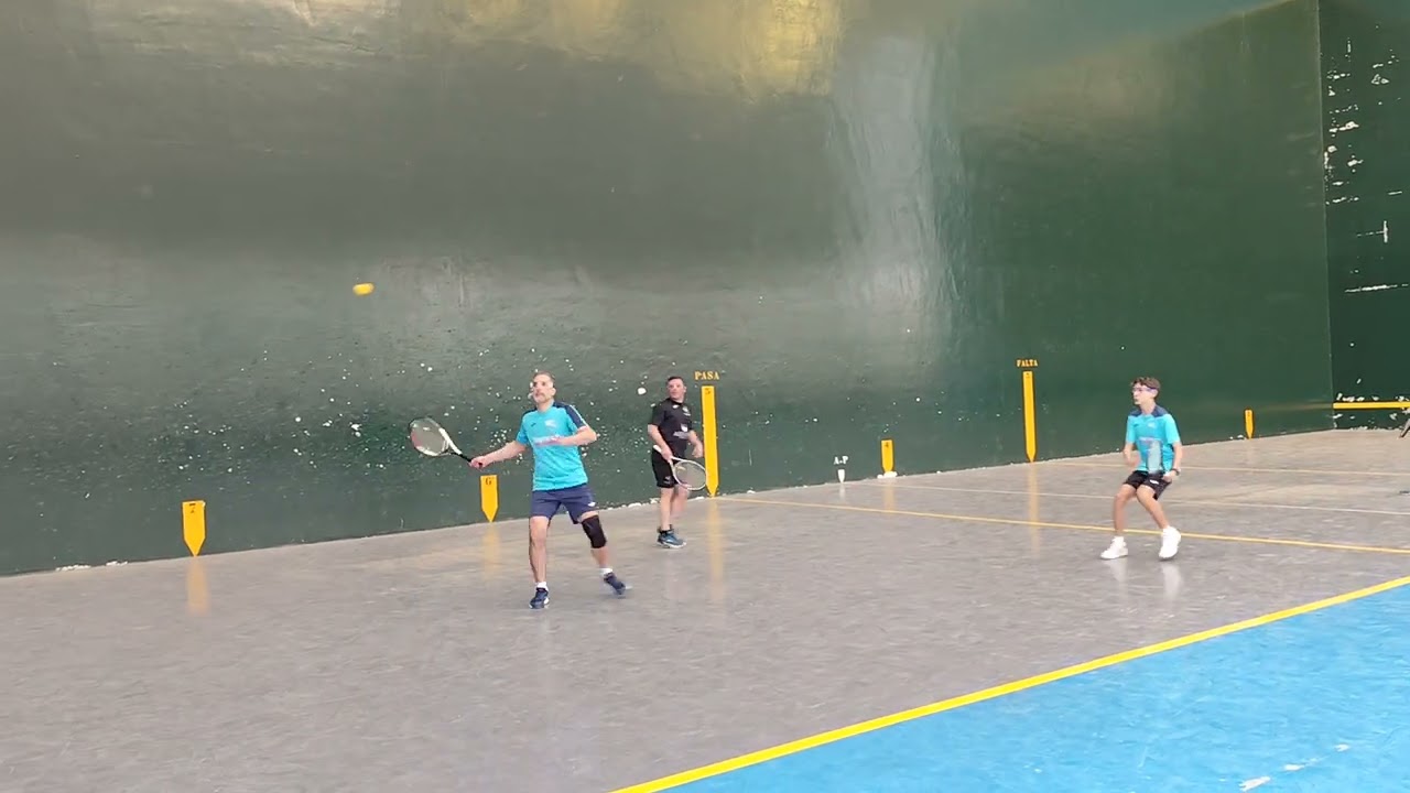 Frontenis 2aB Pozuelo VS Rivas 3a partida set 2