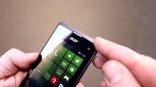 Acer Liquid M220 hands-on