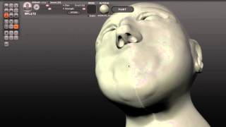 Batman: Part 1 - Sculptris