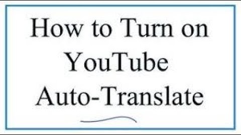 How to translate YouTube video || Auto Translate YouTube Video into your Language