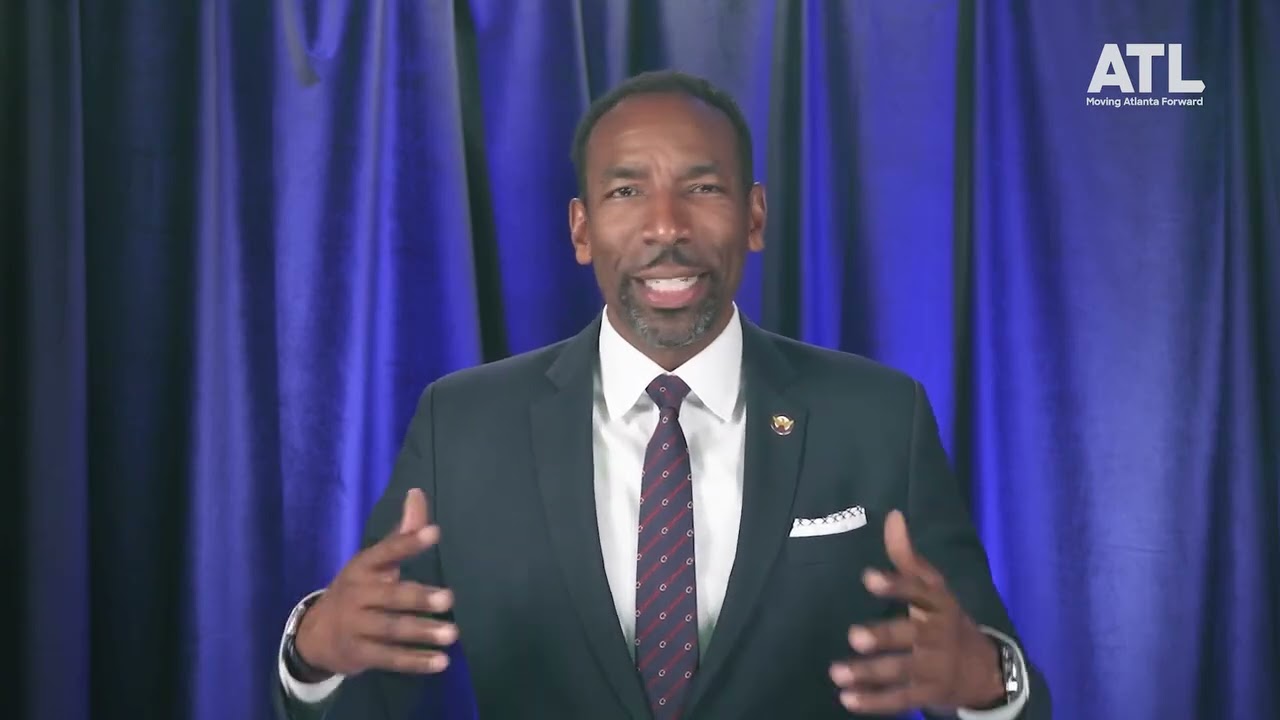 Happy Labor Day 2025! By Atlanta GA Mayor Andre Dickens. 