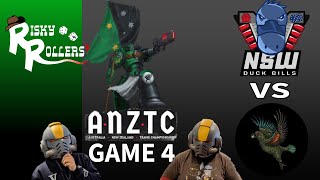 Warhammer 40k - Aeldari vs Ultramarines 2000pts - ANZTC 2025 Round 4 NSW vs NZS