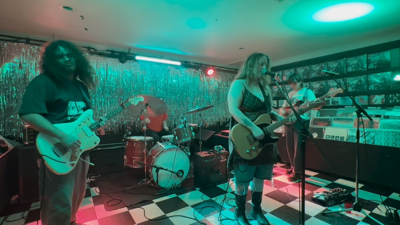 Watch Cashier - Live at Permanent Records Roadhouse, Los Angeles, CA 8/4/2026 on YouTube Watch Cashier - Live at Permanent Records Roadhouse, Los Angeles, CA 8/4/2026 on YouTube