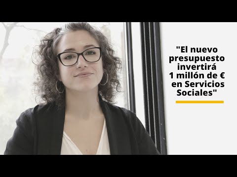 Eva Martínez (Leganemos): "Servicios Sociales ascenderá en 1 millón/€ con el presupuesto 2021"