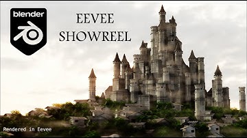 Blender Eevee Showreel