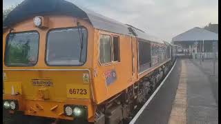 Drax waiting at northwich 17/5/24