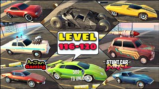 Stunt Car Extreme Levels 116-120 😍🔥| New Car Pocket Rocket Unlock🔥Stunt Car Extreme Gameplay Part-19 screenshot 5