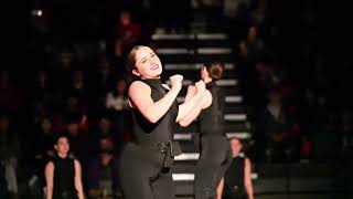 Jdhs Dance Team At Mehs Vs Jdhs 01-31-25