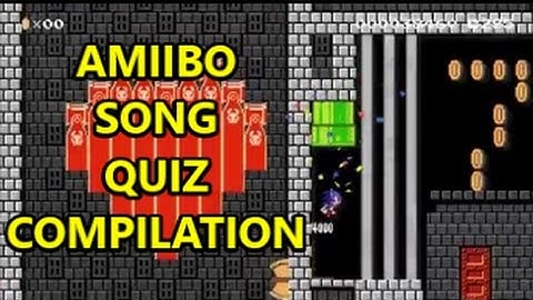 AMIIBO SONG QUIZ COMPILATION (ALL 14 LEVELS)