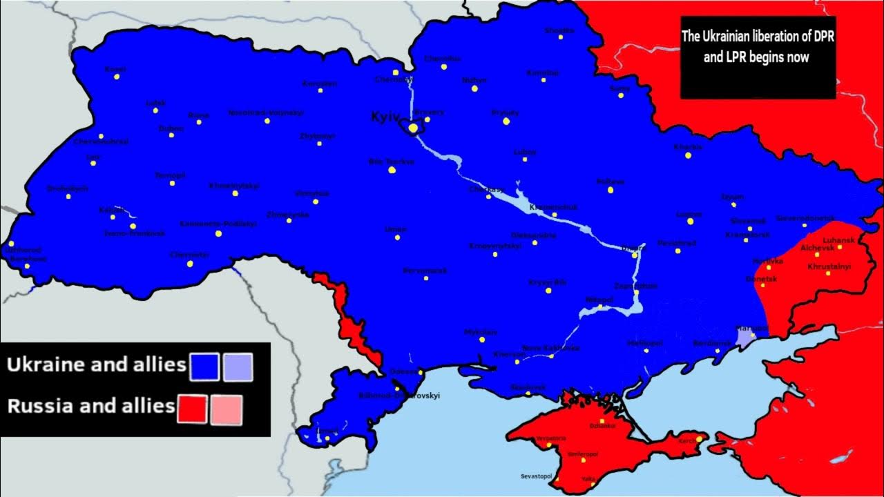 Russian invasion of Ukraine scenario (alternate): Ukrainian Victory ...