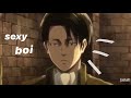 levi being levi for 2 minutes and 58 seconds (eng dub)