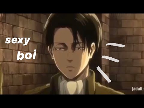 levi being levi for 2 minutes and 58 seconds (eng dub)