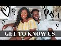 Get To Know Us | Couples Tag 2021| New-ish Youtuber