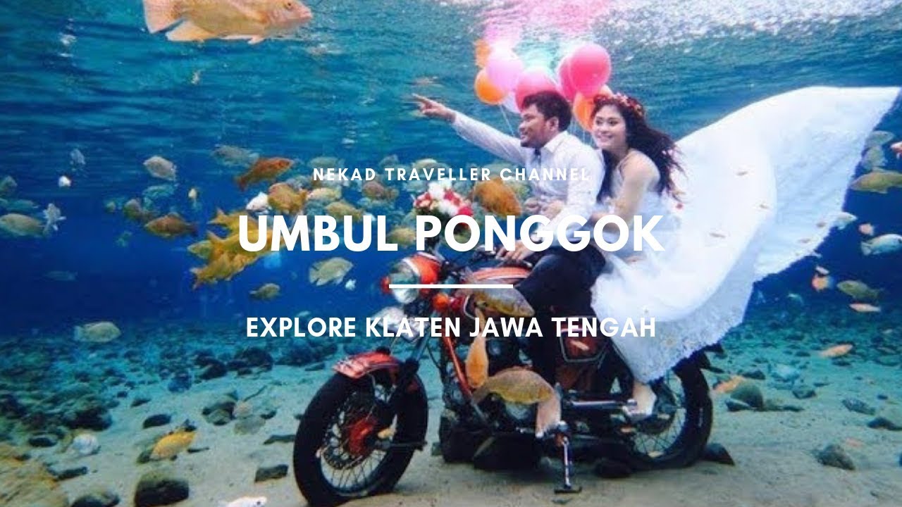 Umbul Ponggok Klaten  Jawa  Tengah  YouTube