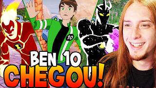 ACESSO ANTECIPADO A NOVA SKIN DO BEN 10 NO FORTNITE!