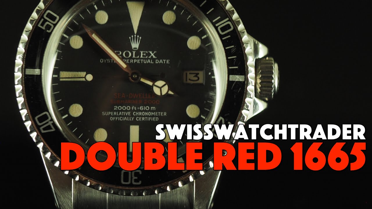 rolex double red