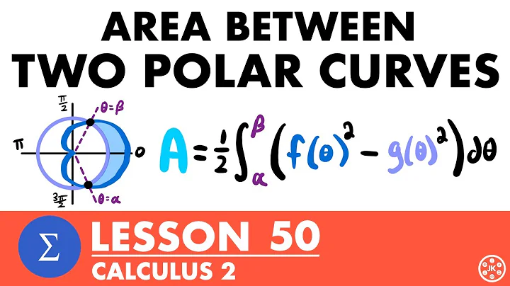 Area Between Two Polar Curves | Calculus 2 Lesson 50 - JK Math - DayDayNews