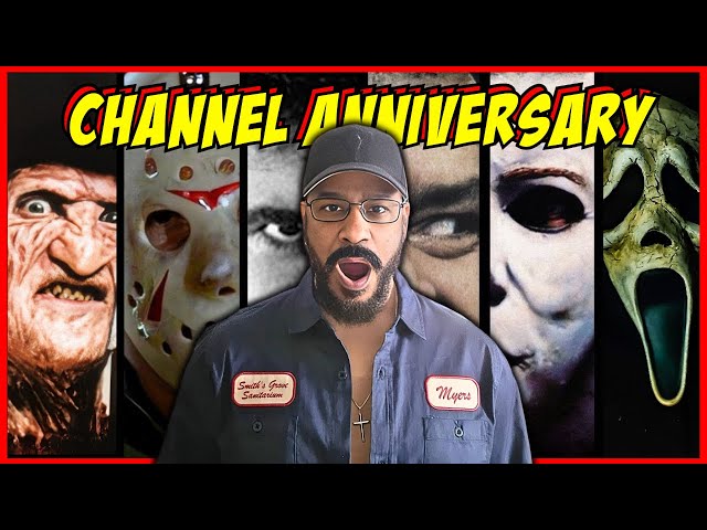 3 YEAR ANNIVERSARY PARTY | SCREAM 7, HALLOWEEN, SAW XI - GAME NIGHT class=