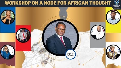 Workshop on A Node for African Thought_Day 2