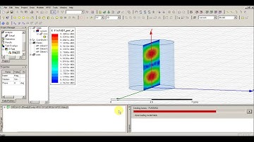 HFSS Pill-Box (Cylindrical) Cavity Part 02